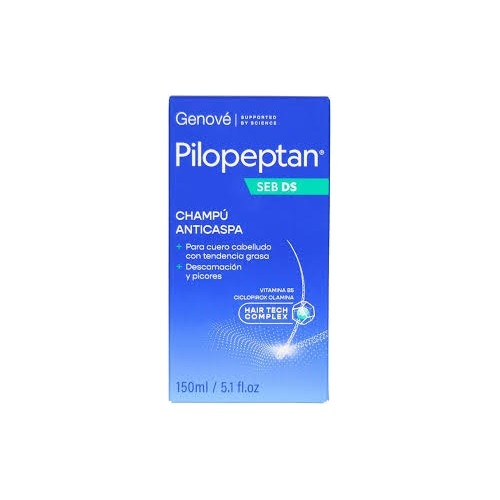Pilopeptan seb ds champu anticaspa (1 envase 150 ml)