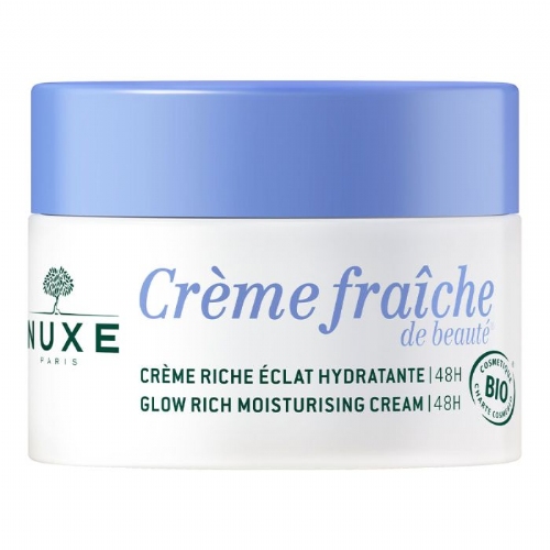 Nuxe creme fraiche rica +luminosidad