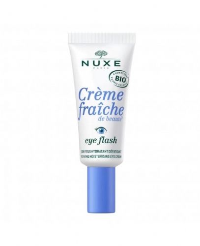 Nuxe creme fraiche ojos antifatga