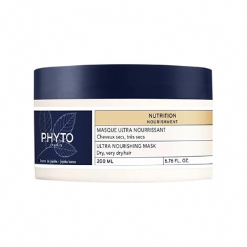 Phyto mascarilla ultra nutritiva 200 ml manteca de jojoba