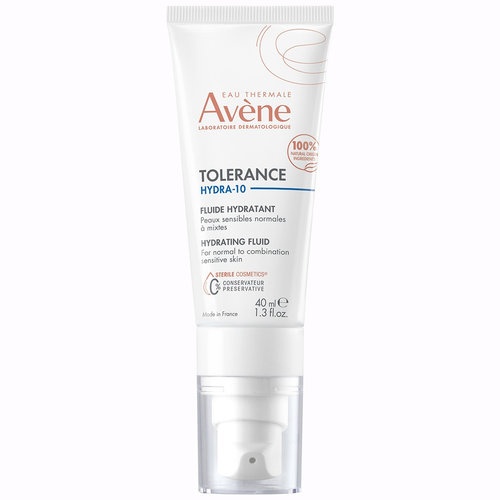 Avene tolerance hydra-10 fluido hidratante (1 envase 40 ml)