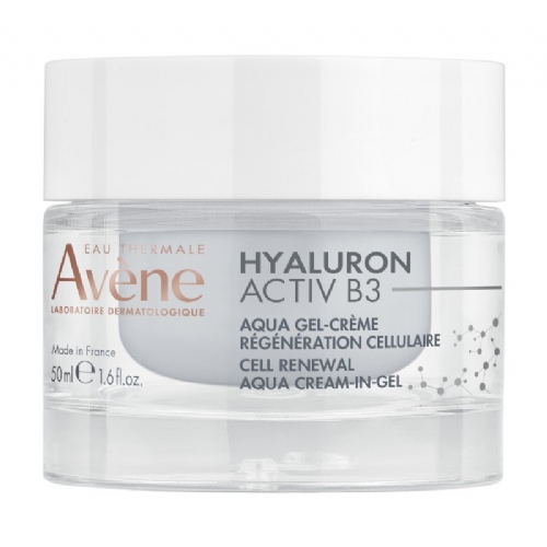 Avene hyaluron activ b3 aqua gel crema regeneradora celular  1 tarro 50 ml