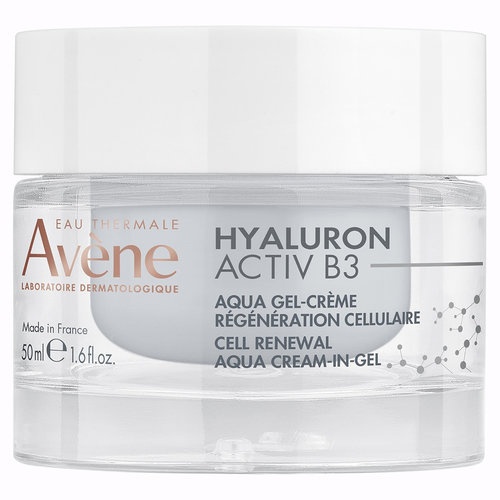Avene hyaluron activ b3 aqua gel crema regeneradora celular  1 tarro 50 ml