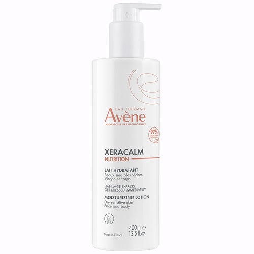 Avene xeracalm nutricion leche hidratante  1 envase 400 ml