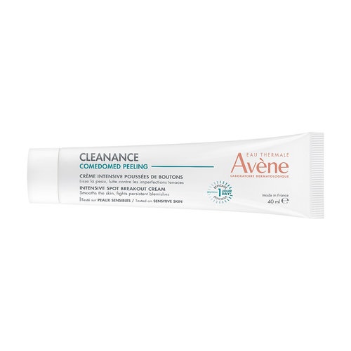 Avene cleanance comedomed peeling crema intensiva para brotes de granos  1 envase 40 ml