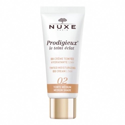 Nuxe prodigieux 02 tono medio 30 ml