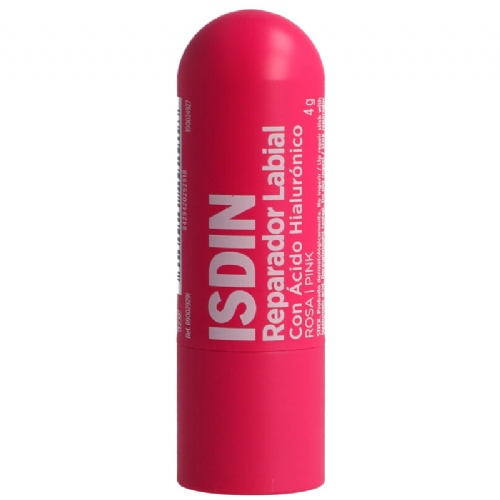 Isdin reparador labial  1 stick 4 g color rosa
