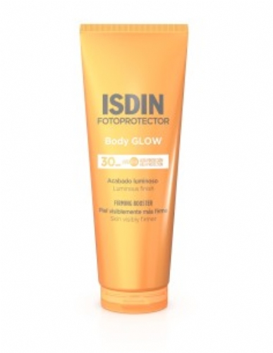 Isdin fotoprotector body glow spf 30 200 ml