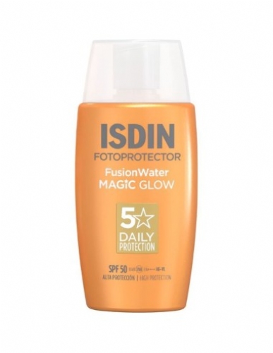 Isdin fotoprotector fusion  water glow fps 50 ml