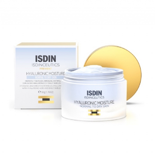 Isdinceutics hyaluronic moisture normal to dry skin  1 tarro 50 g