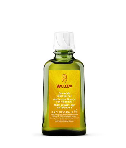 WELEDA ACEITE DE MASAJE CON CALENDULA (100 ML)