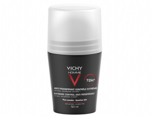 VICHY HOMME DESODORANTE REGULACION INTENSA (50 ML)