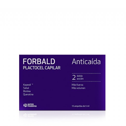 Plactocel capilar (5 ml 15 ampollas)