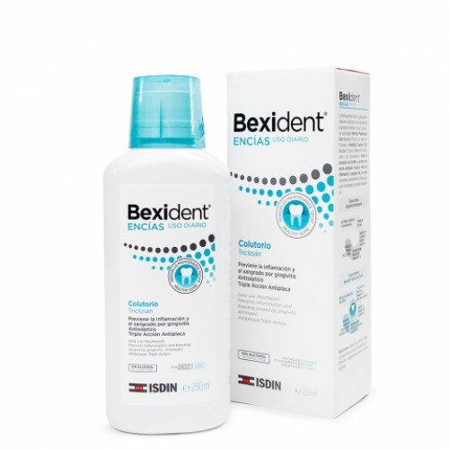 BEXIDENT ENCIAS COLUTORIO TRICLOSAN (500 ML)