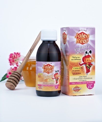 Juanola jalea real niños vitalidad y defensas jarabe (150 ml)
