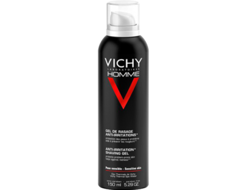 VICHY HOMME GEL-CREMA DE AFEITAR SIN JABON P SEN (200 ML)