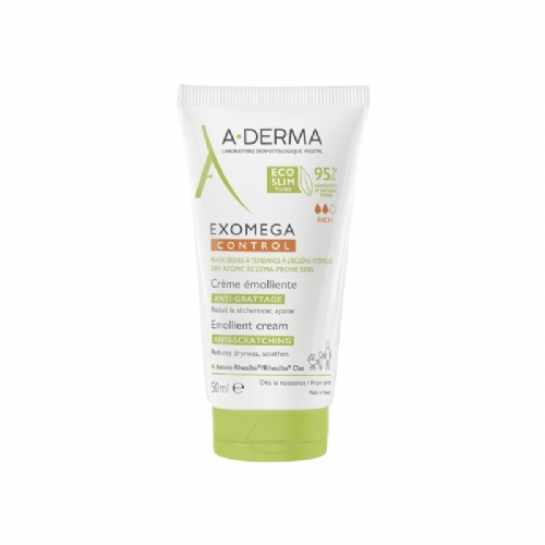 A-DERMA EXOMEGA CREMA EMOLIENTE DEFI (50 ML)
