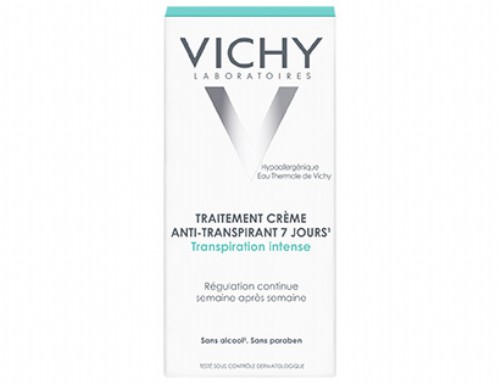 VICHY TTO ANTITRANSPIRANTE EFICACIA 7 DIAS (CREMA 40 ML)