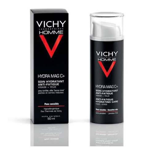 VICHY HOMME TTO HIDRATANTE 24 H FORTIFICANTE - HYDRA MAG C (50 ML)