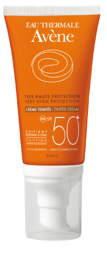 Avene solar 50+ crema (color 50 ml)