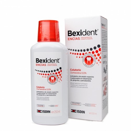BEXIDENT ENCIAS COLUTORIO CLORHEXIDINA 0,12% (250 ML)