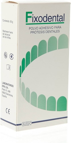 Fixodental polvo (50 g)