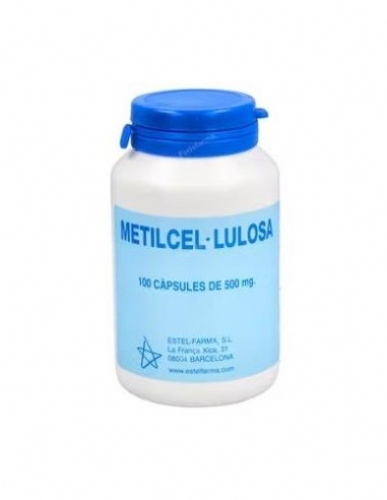 Metilcelulosa 500 mg 100 cápsulas