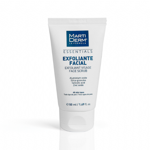 Martiderm crema exfoliante facial (50 ml)