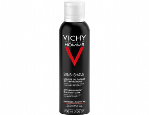 VICHY HOMME ESPUMA DE AFEITAR PIEL SENSIBLE (200 ML AEROSOL)