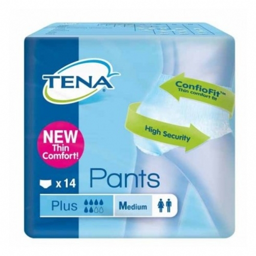 Tena pants plus (talla mediana 14u)