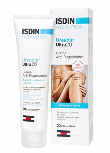 Isdin hydration ureadin ultra 20 antirugosidades (50 ml)