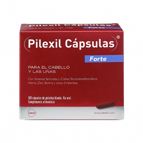 PILEXIL CAPSULAS FORTE CABELLO Y UÑAS (100 CAPS)