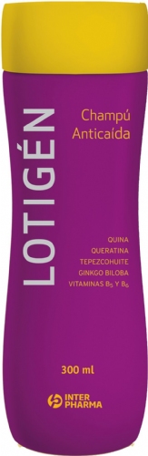 LOTIGEN CHAMPU ANTICAIDA (300 ML)