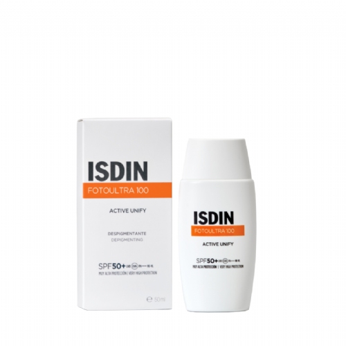 FOTOULTRA 100ISDIN ACTIVE UNIFY FUSION FLUID (50 ML)