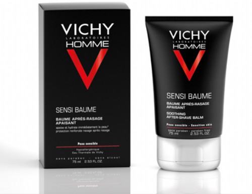VICHY HOMME BALSAMO CA CONFORT PIEL SENSIBLE (75 ML)