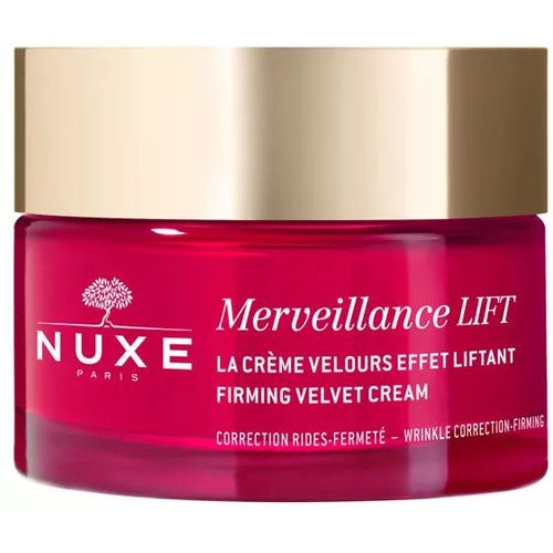 Nuxe merveillance lift crema aterciopelada piel normal a secas