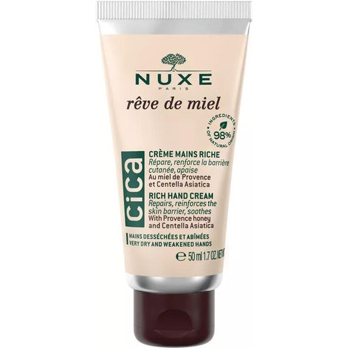 Nuxe reve de miel, crema de manos cica