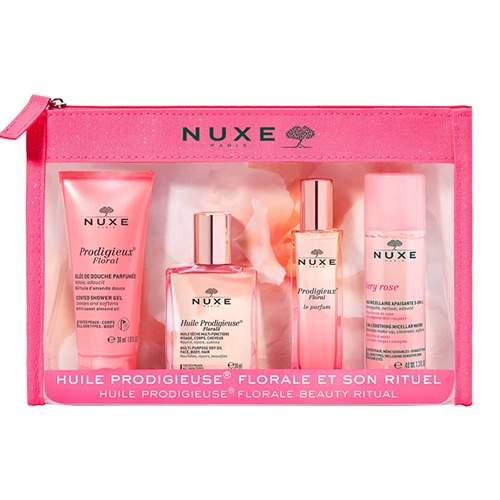 Nuxe kit prodigieuse florale beauty ritual