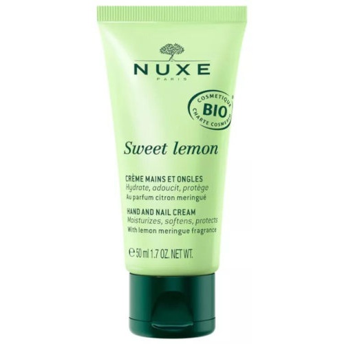 Nuxe crema de manos sweet lemon