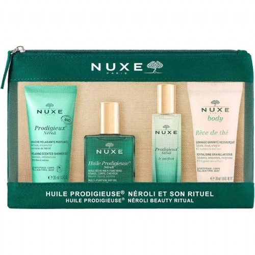 Nuxe kit viaje prodigieux neroli
