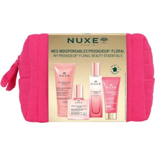 Nuxe kit  de viaje prodigieux pink