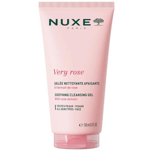 Nuxe very rose gel limpiador 150 ml