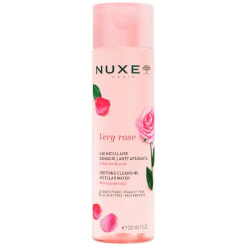 Nuxe very rose agua micelar calmante  200 ml