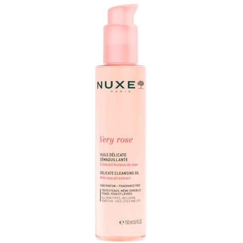 Nuxe very rose aceite desmaquillante 150ml