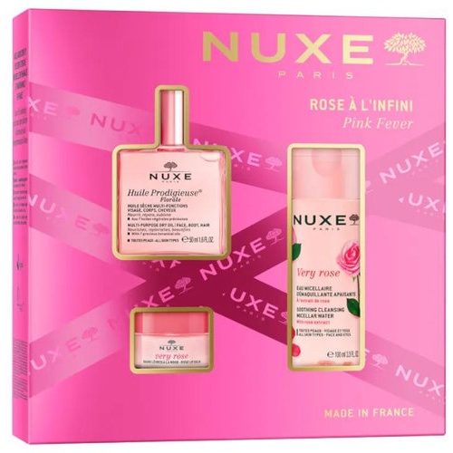 Nuxe cofre los iconicos en rosa
