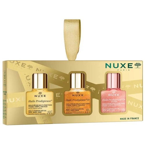 Nuxe cofre 3  aceites prodigieux