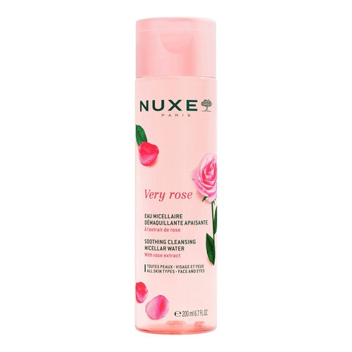 Nuxe agua micelar  waterproof desmaquillante