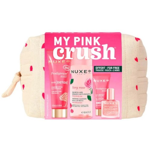 Nuxe kit de viaje my pink crush