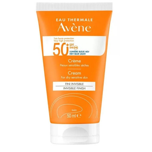Avene solar 50+ crema (50 ml)