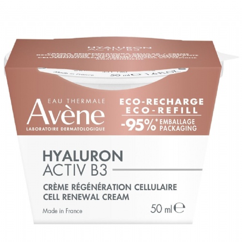 Avene hyaluron activ b3 ecorrecarga crema regeneradora 50 ml